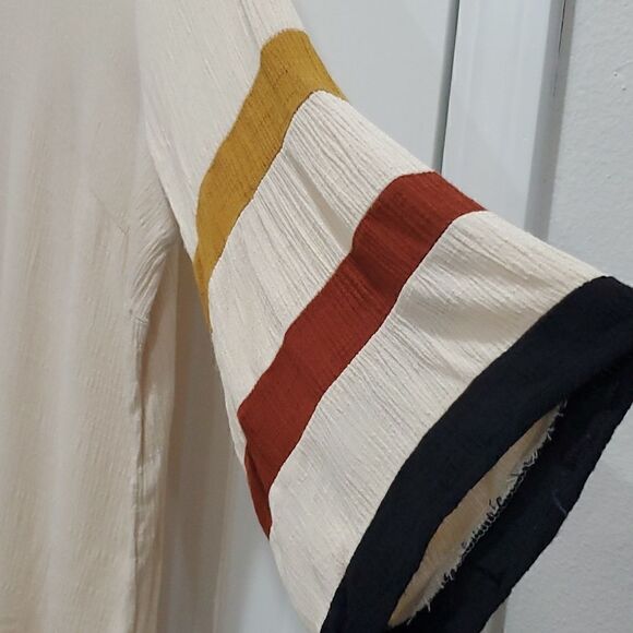 New Directions curvy, ladies blouse, size 1x - Picture 4 of 5